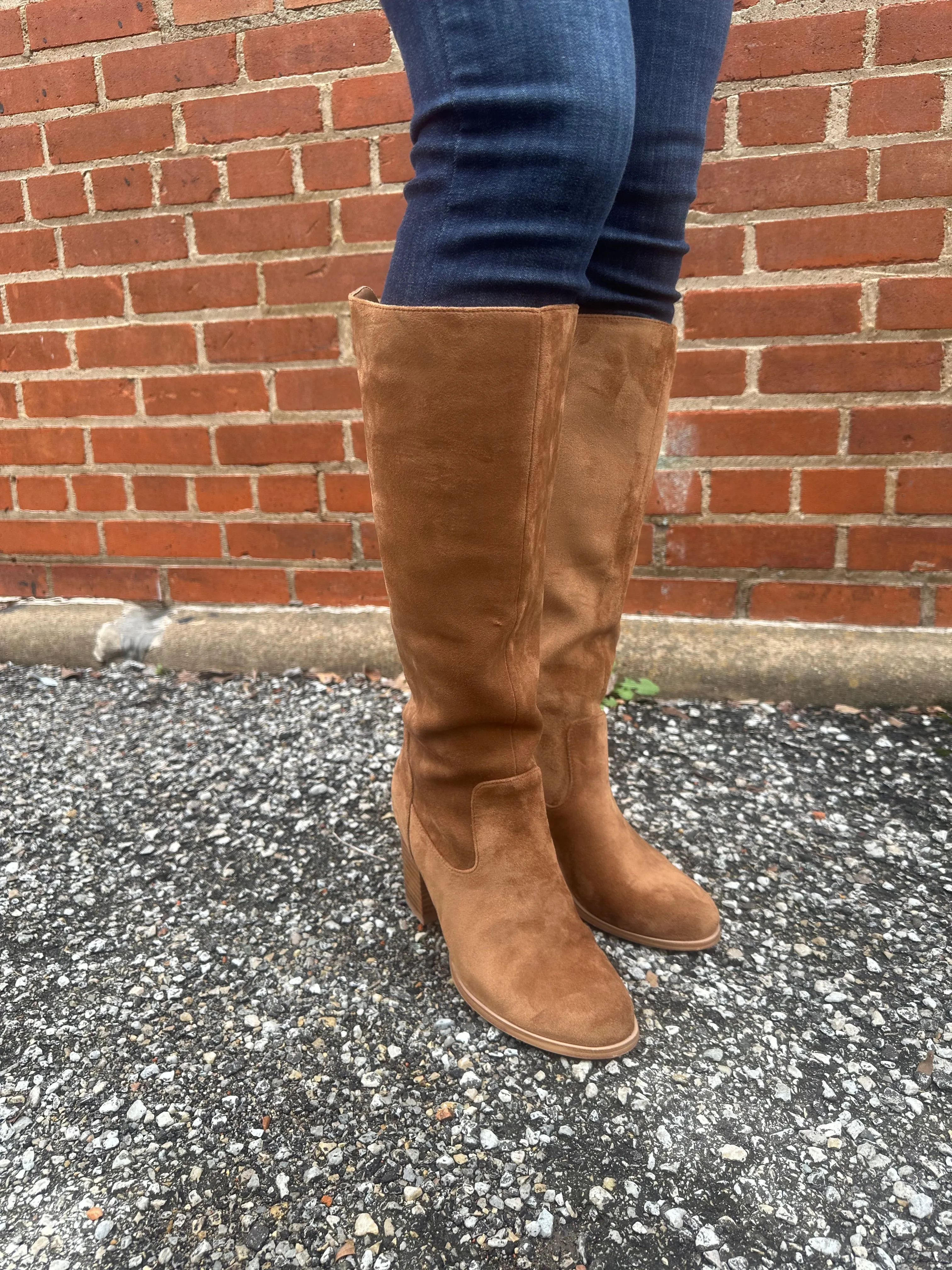 Hot Date Boots: Tabacco