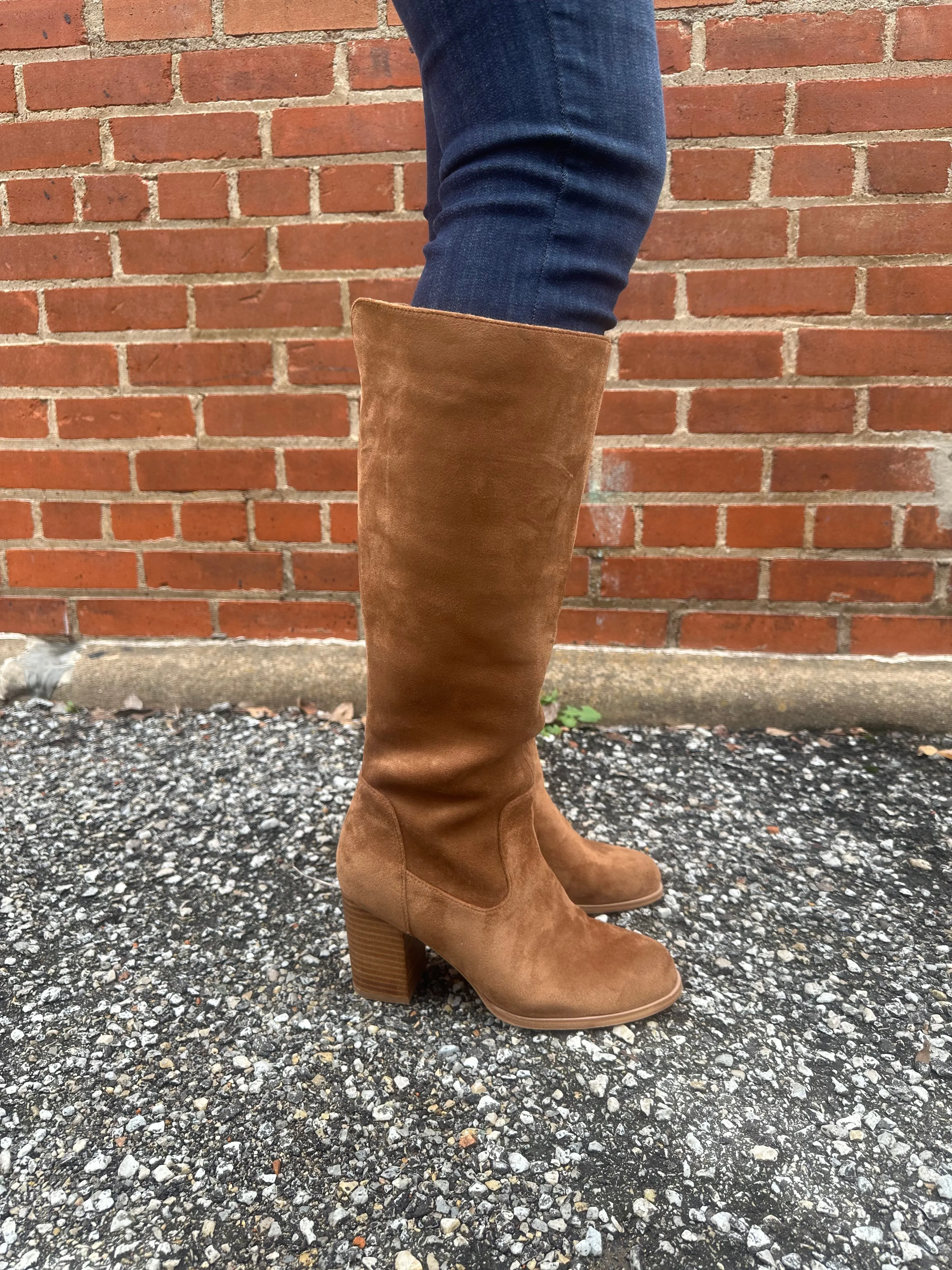 Hot Date Boots: Tabacco