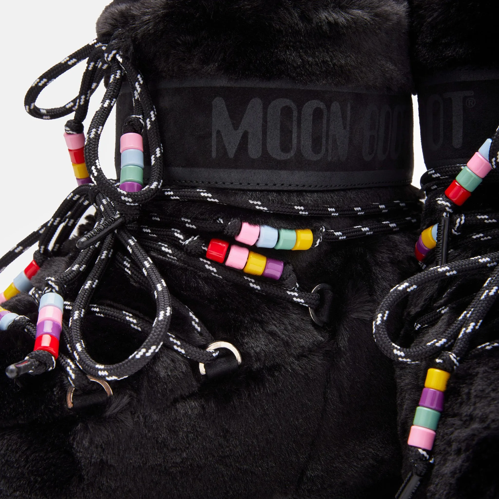 Icon Low Faux Fur Beads