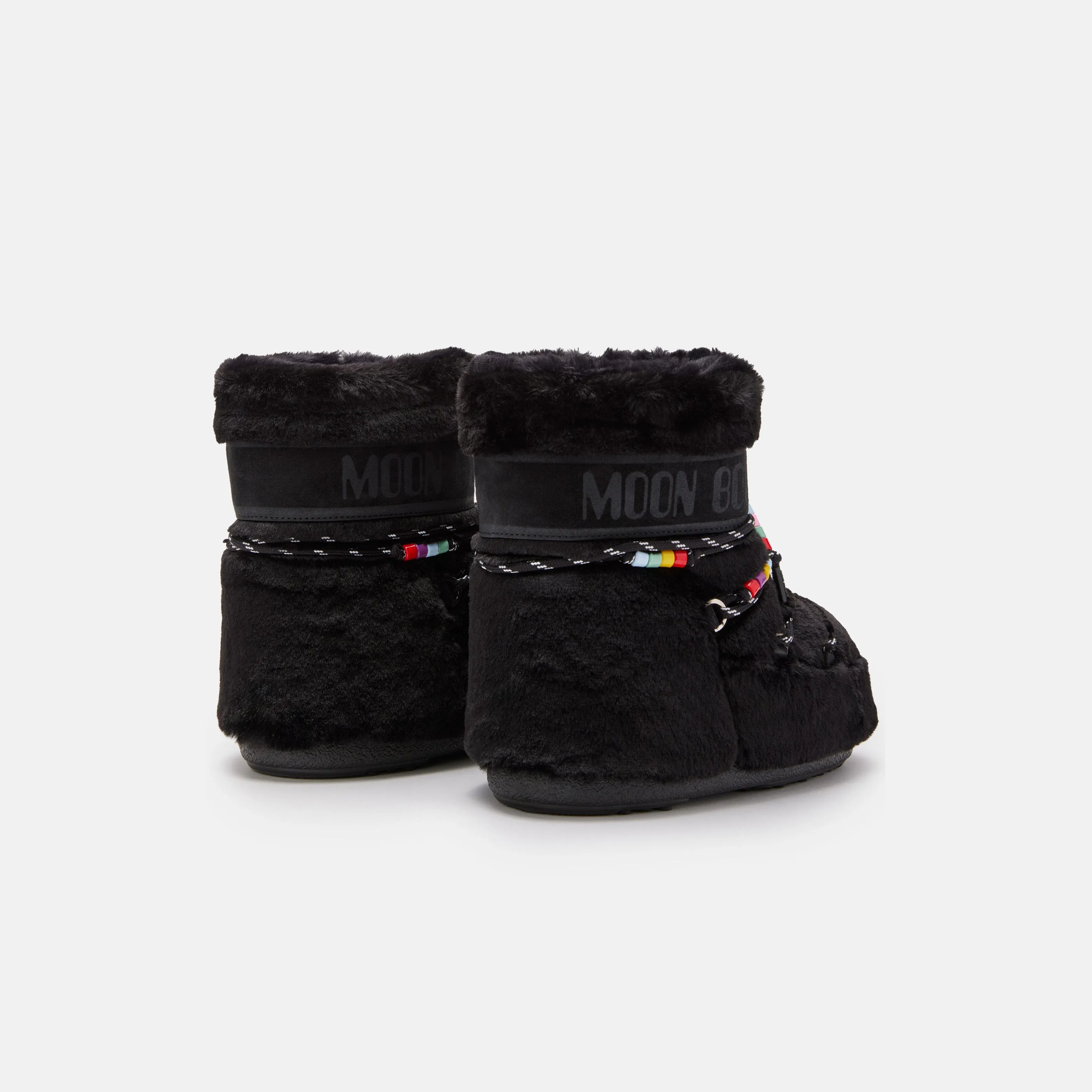 Icon Low Faux Fur Beads