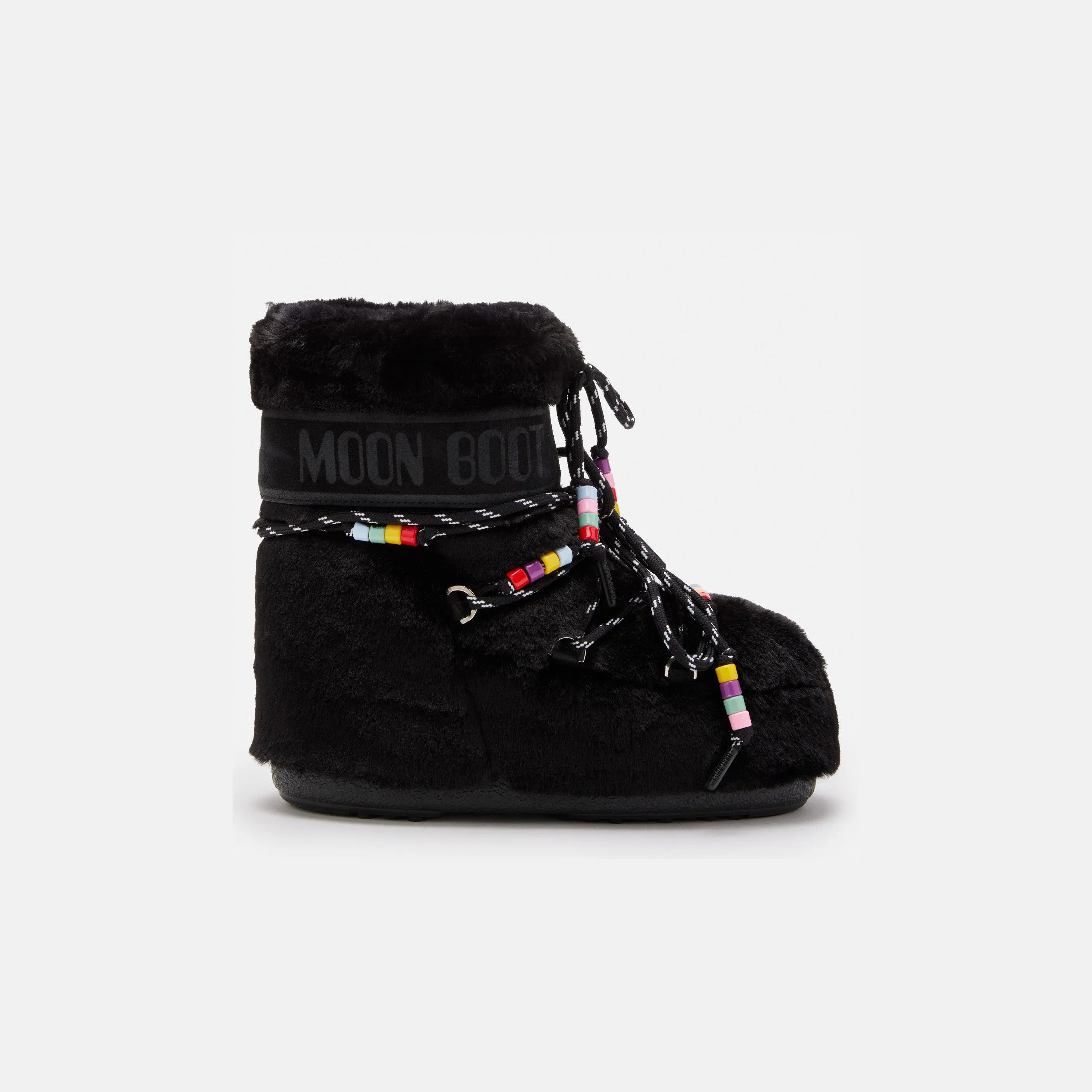 Icon Low Faux Fur Beads