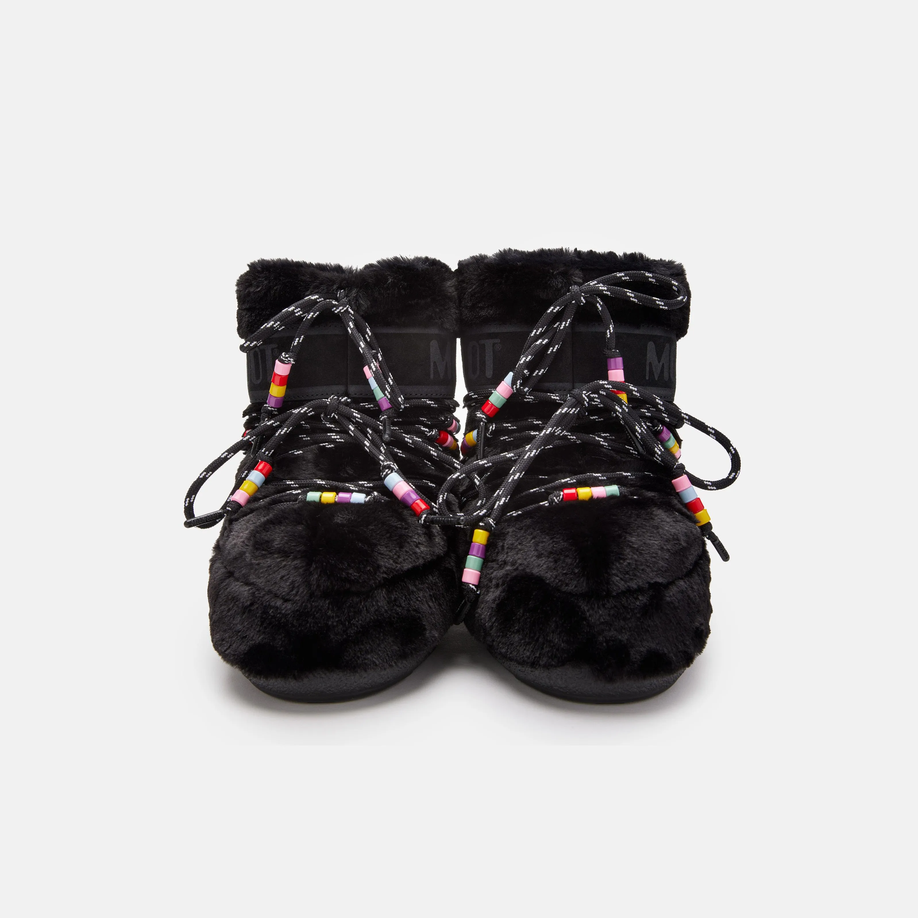 Icon Low Faux Fur Beads