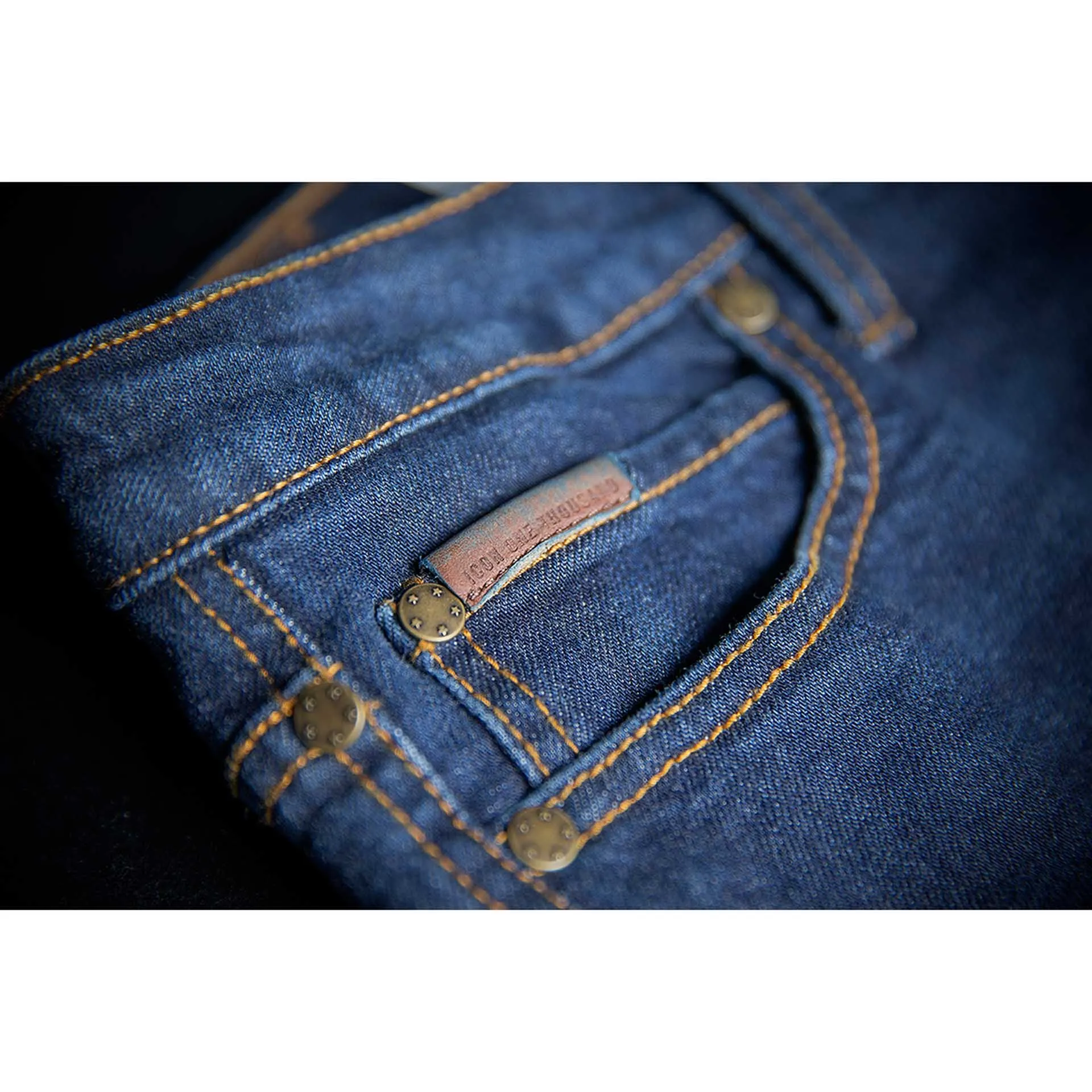 ICON Motorcycle Women's MH1000 Jean