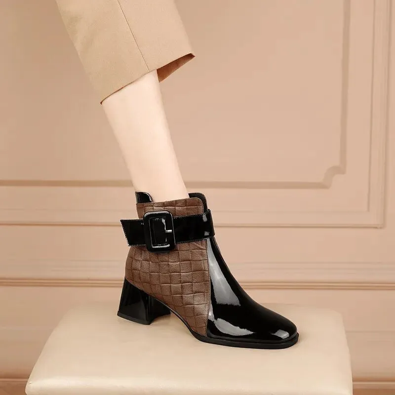 INSTOCK - Cross-border women's boots