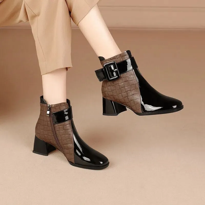 INSTOCK - Cross-border women's boots