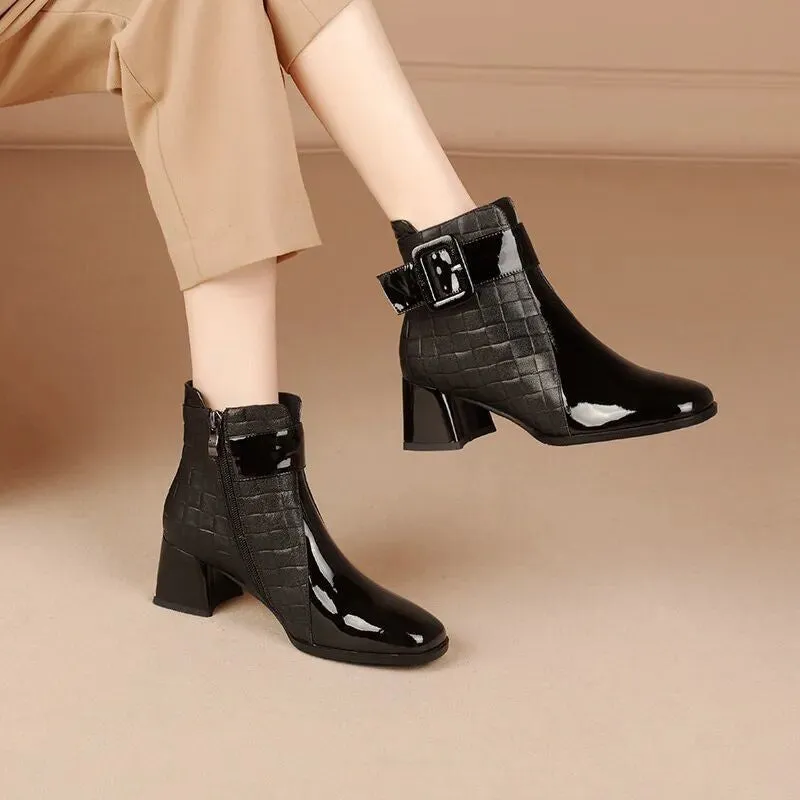 INSTOCK - Cross-border women's boots