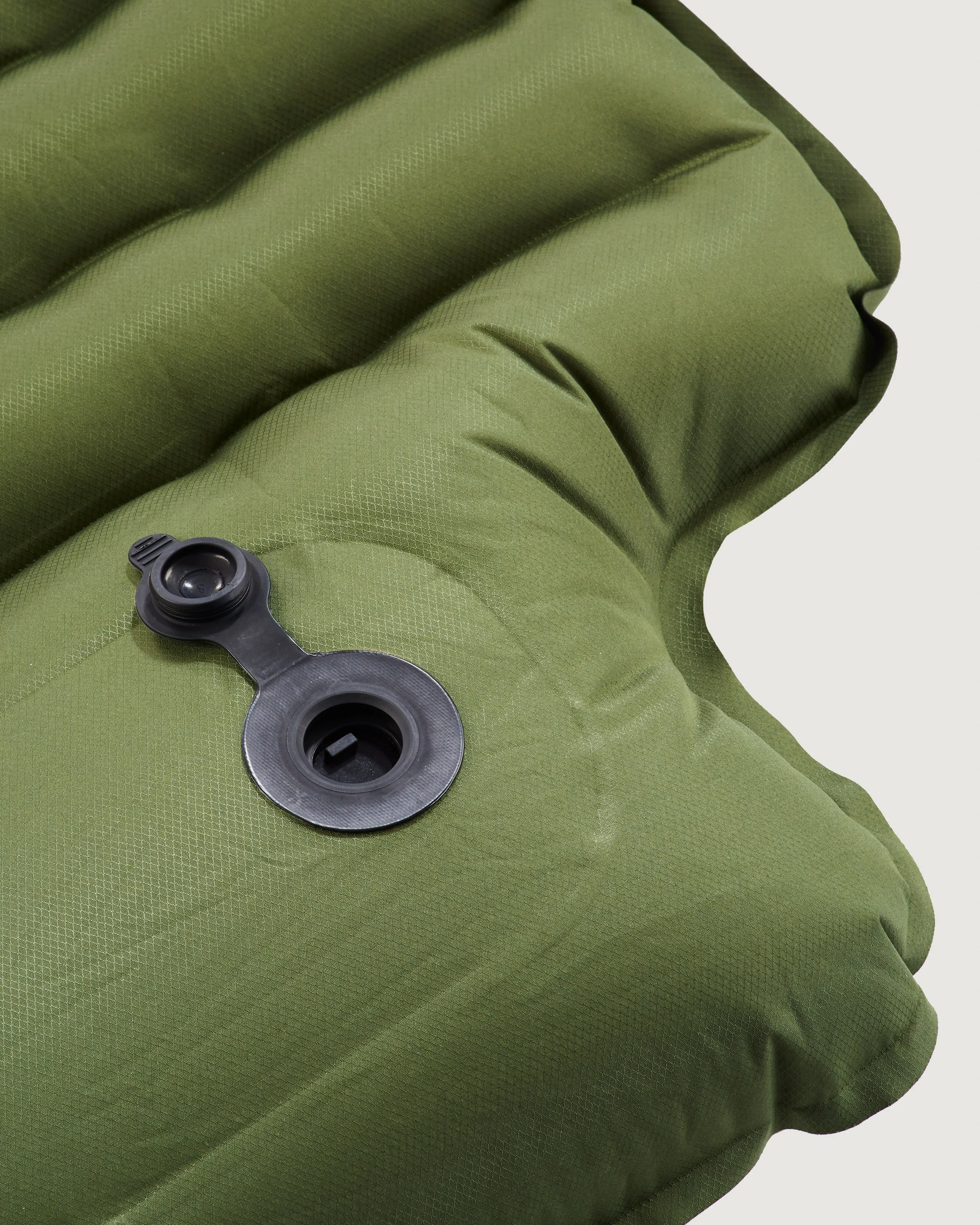 Insulated Air Mat with Pillow - Moss/Granite