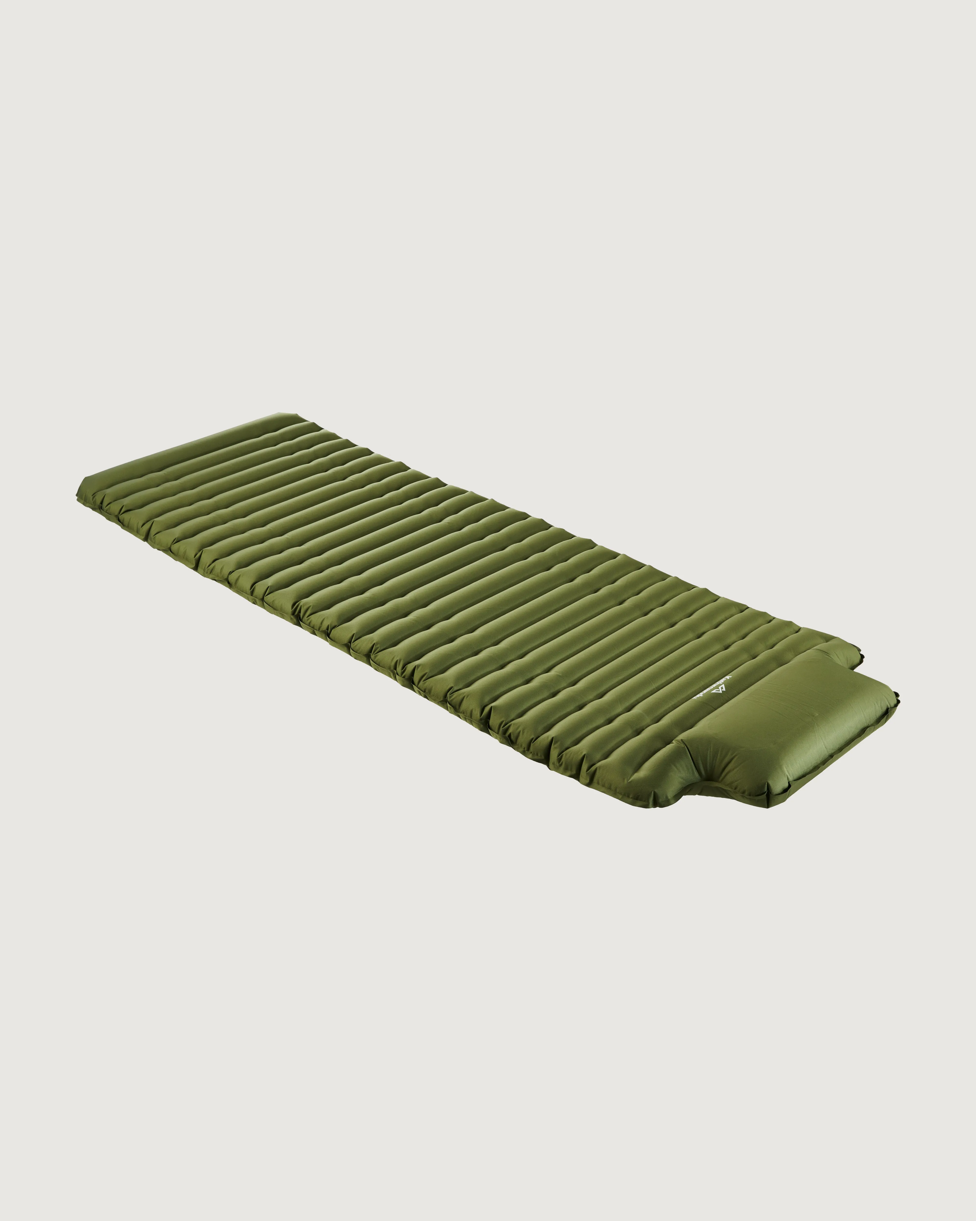Insulated Air Mat with Pillow - Moss/Granite