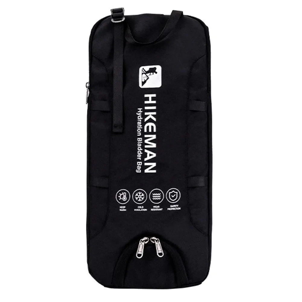 Insulated Cooler Bag for 1-2L & 2-3L Water Bladder Water Resistant Water Bladder Insulator Bag for Hiking Cycling Camping Skiing