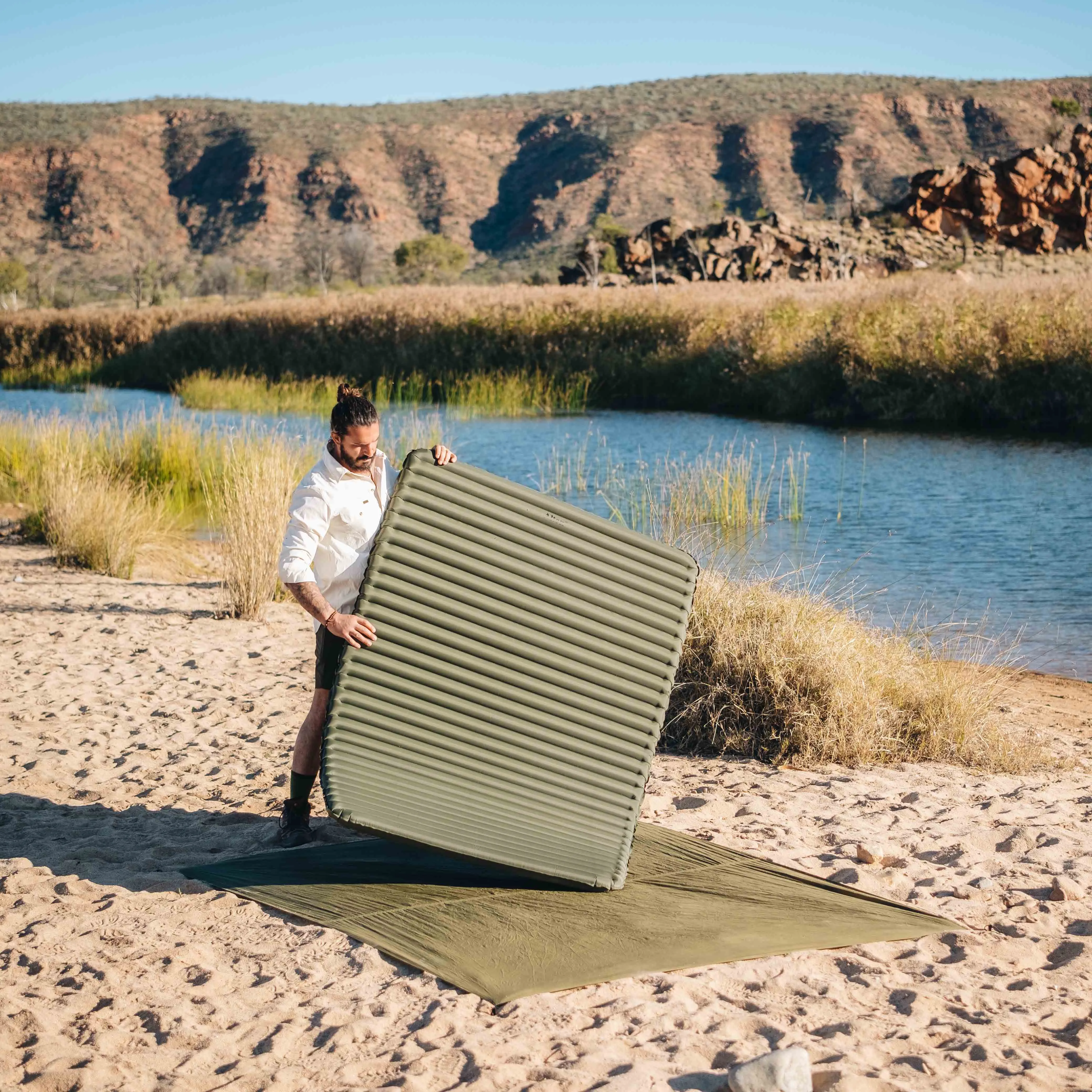 Insulated Double Sleeping Mat (R4)