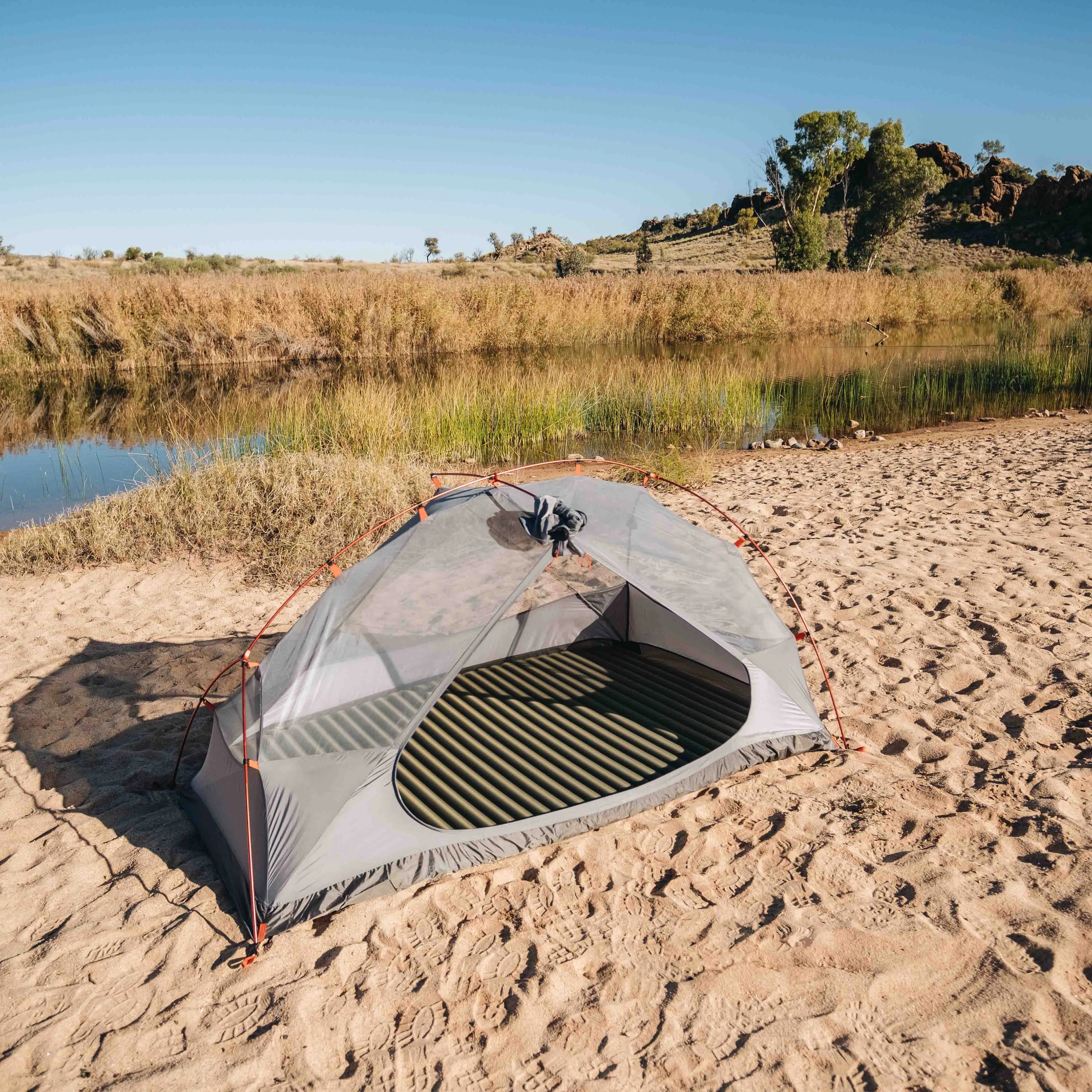 Insulated Double Sleeping Mat (R4)