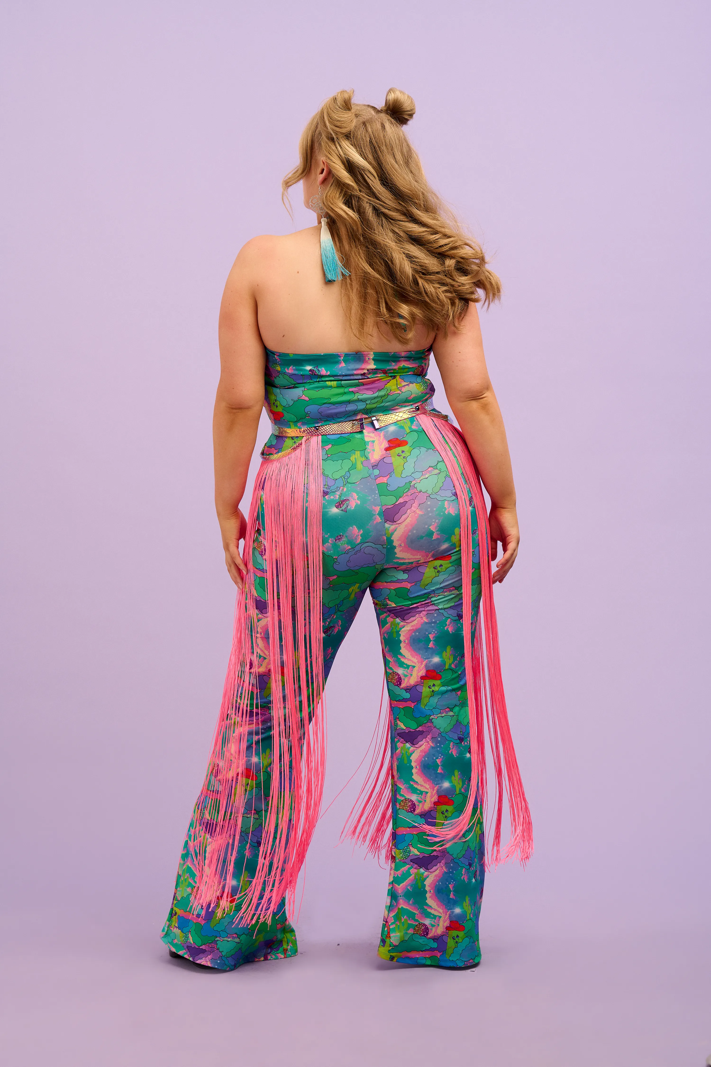 Intergalactic Rodeo Flares