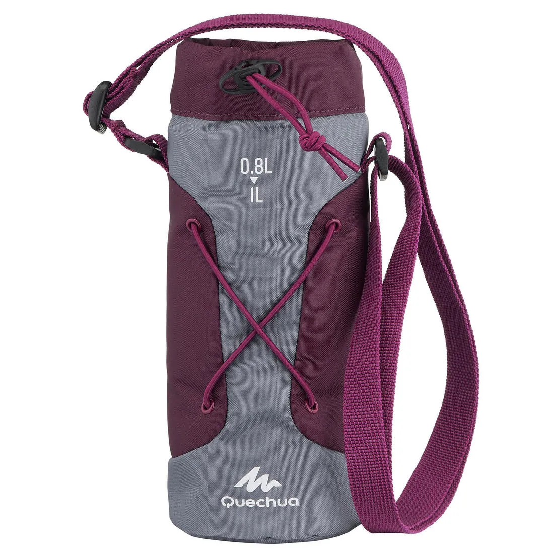Isothermal Cover for Hiking Flasks - Grey/Blue
