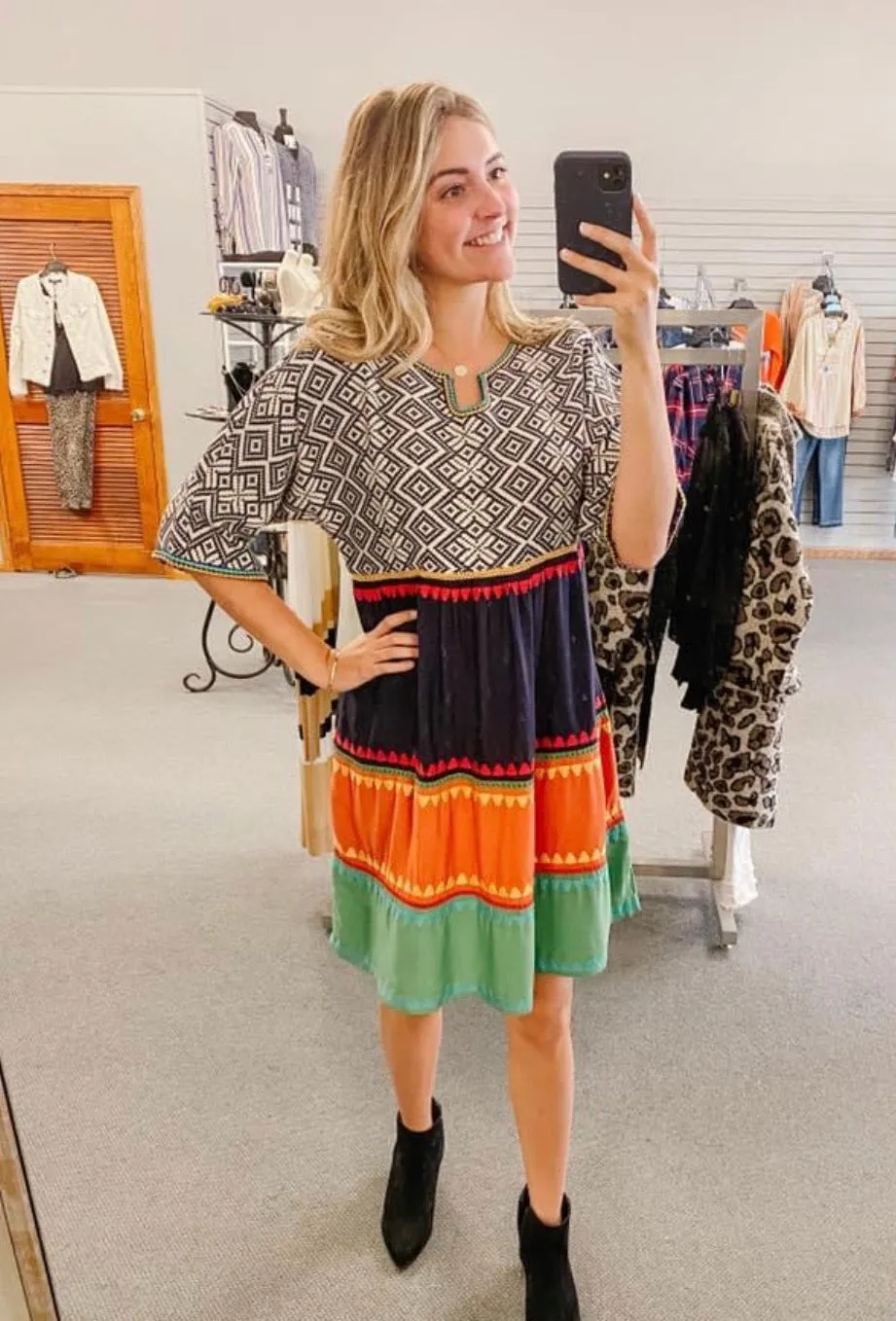 Ivy Jane Layer Me In Color Dress