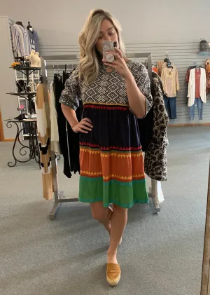 Ivy Jane Layer Me In Color Dress