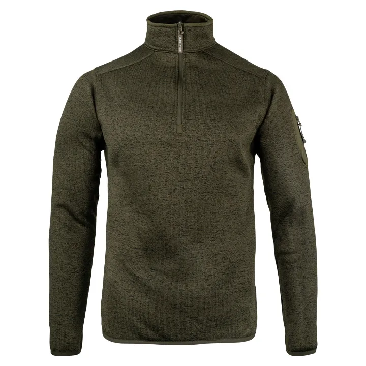 Jack Pyke Melange Quarter Zip Fleece