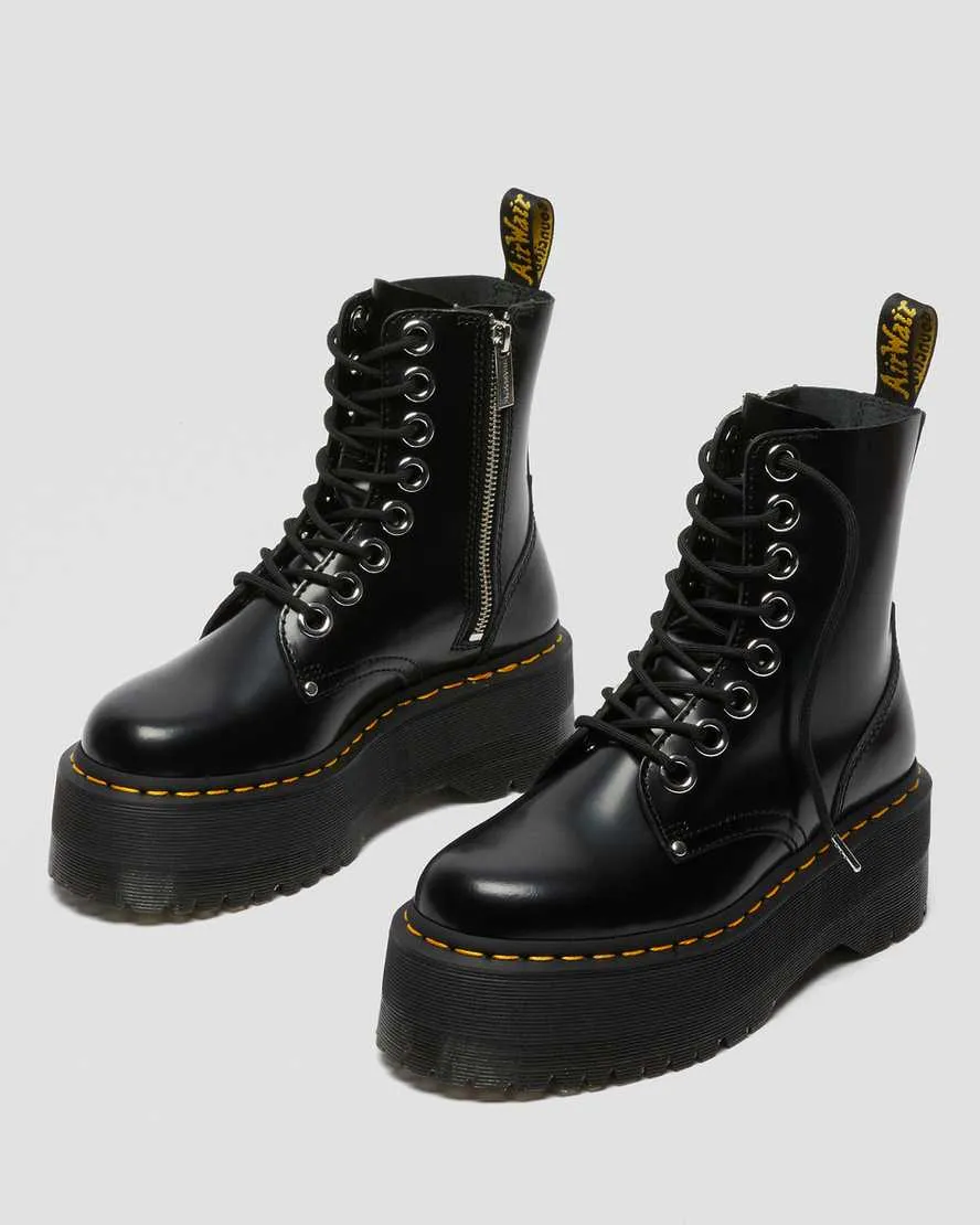 Jadon Max Platform Leather Boots