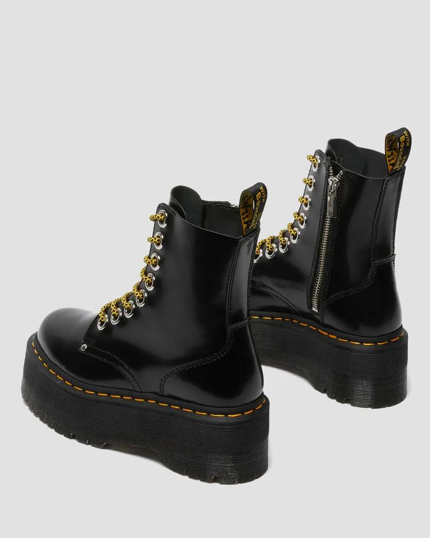 Jadon Max Platform Leather Boots