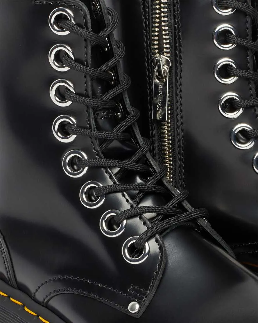 Jadon Max Platform Leather Boots