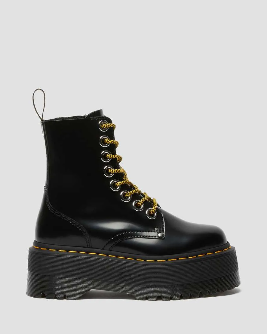 Jadon Max Platform Leather Boots