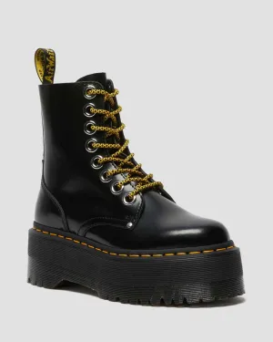 Jadon Max Platform Leather Boots
