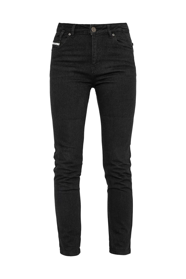 JANE HIGH MONO JEANS | BLACK RAW