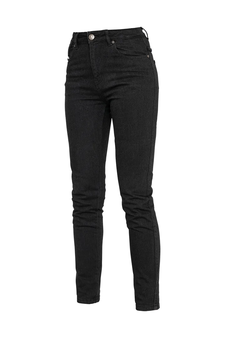 JANE HIGH MONO JEANS | BLACK RAW