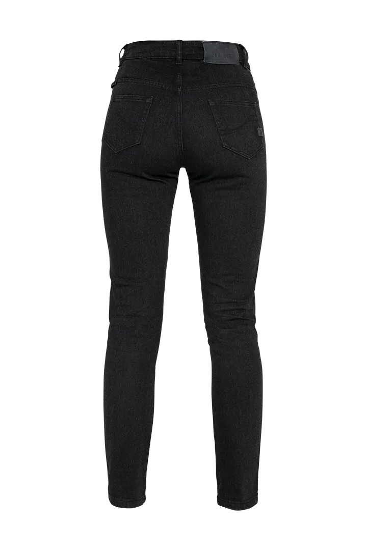 JANE HIGH MONO JEANS | BLACK RAW