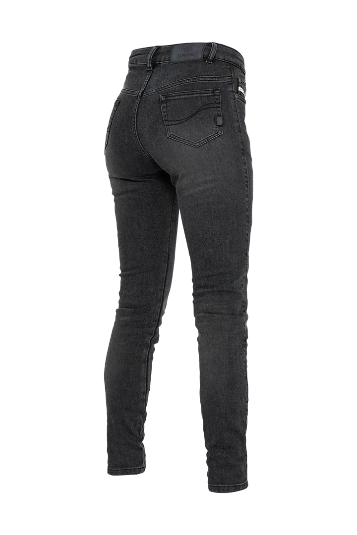 JANE HIGH MONO JEANS | BLACK USED