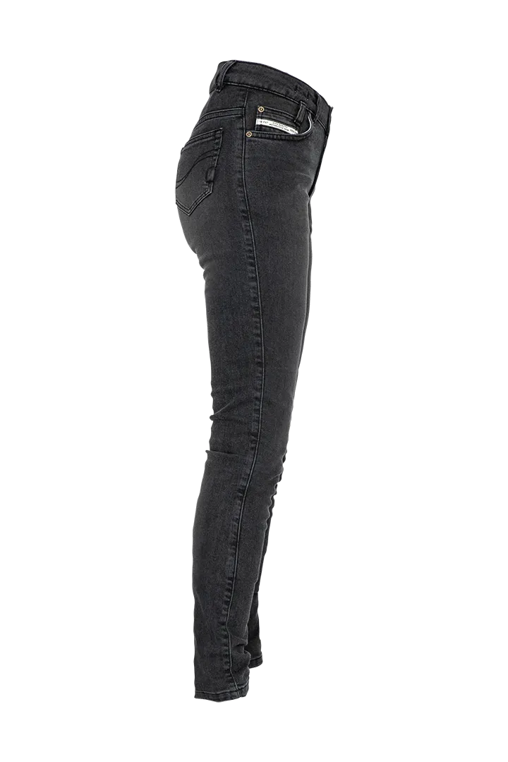 JANE HIGH MONO JEANS | BLACK USED