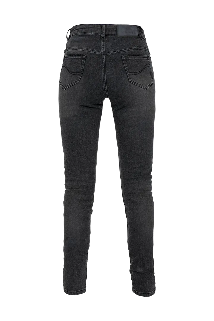 JANE HIGH MONO JEANS | BLACK USED