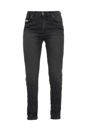 JANE HIGH MONO JEANS | BLACK USED