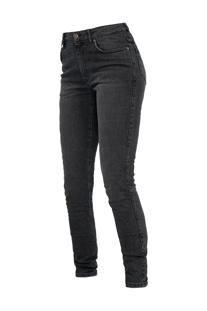 JANE HIGH MONO JEANS | BLACK USED