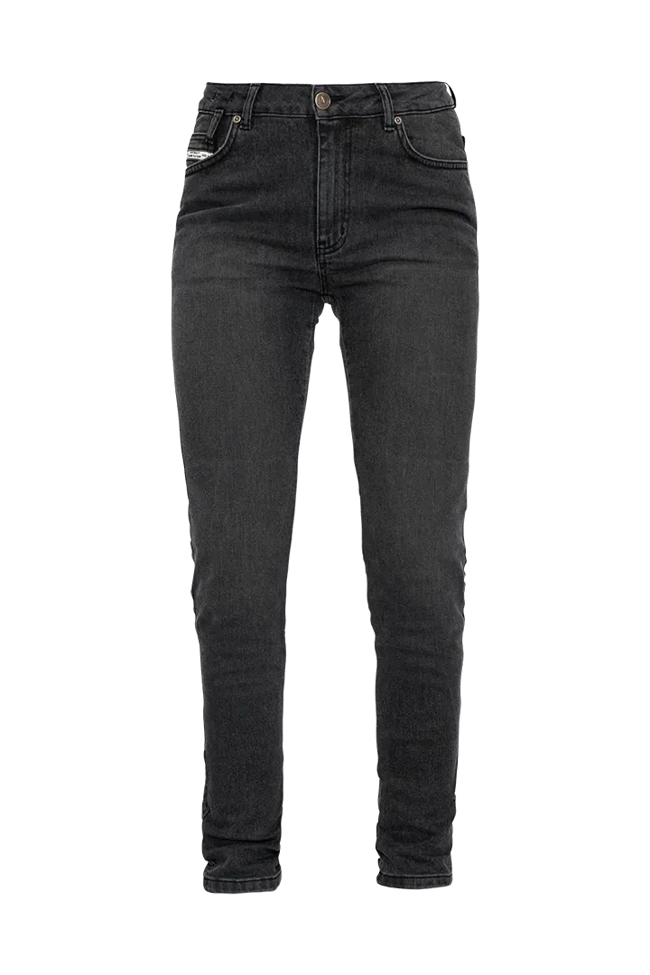 JANE HIGH MONO JEANS | BLACK USED