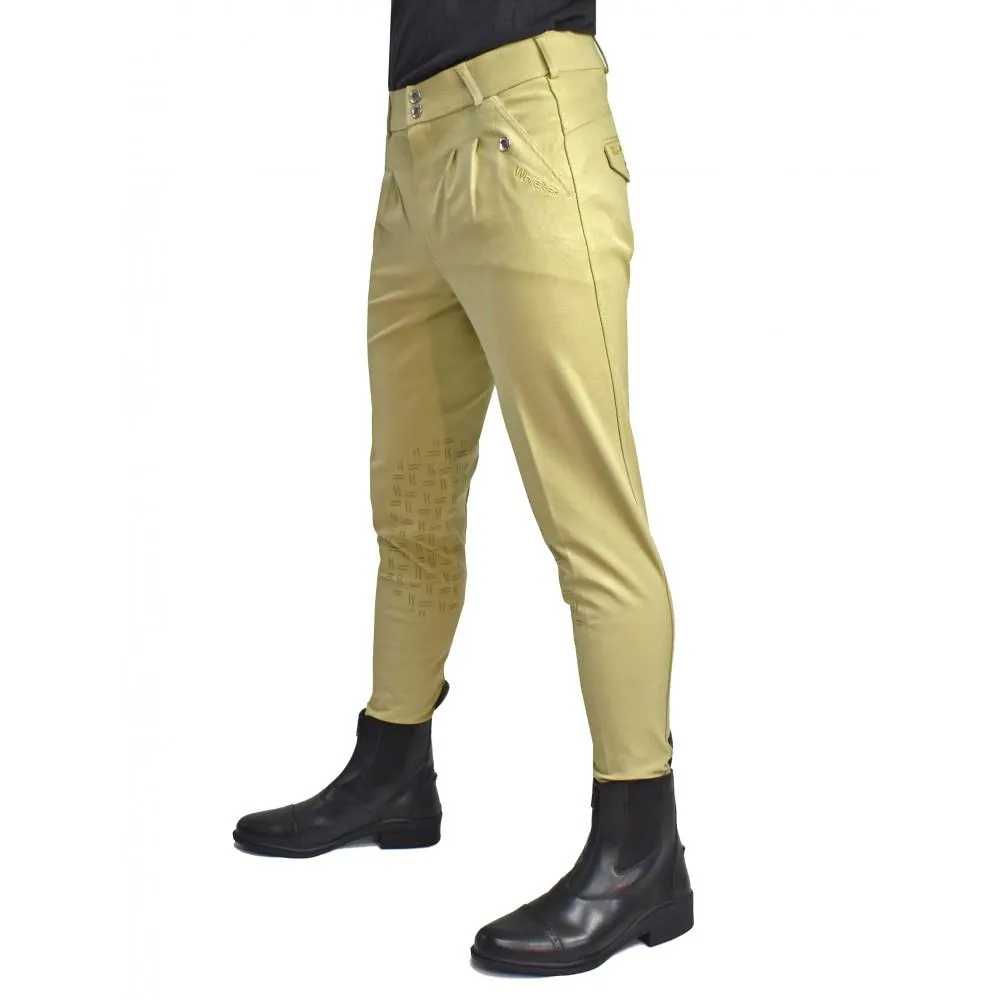 John Whitaker Clayton Mens Grip Knee Breech