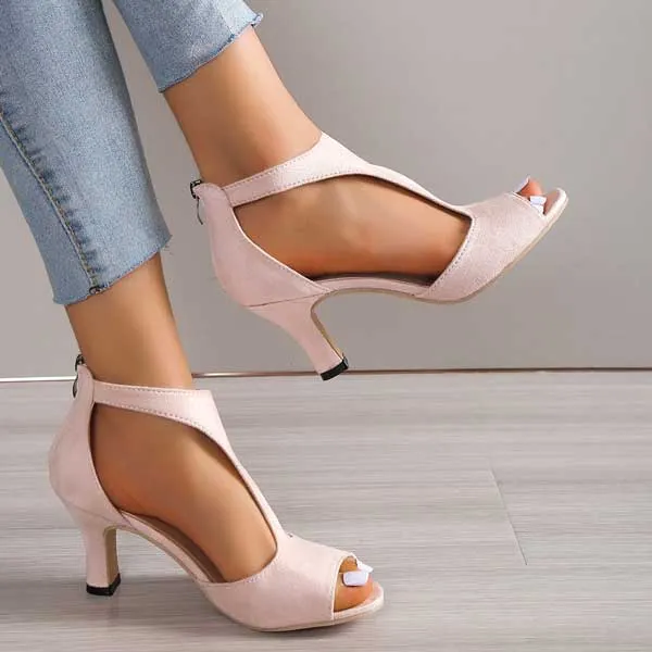 Julia | Premium Orthopedic Heeled Sandals
