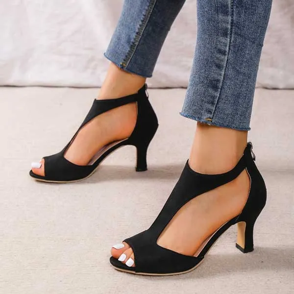 Julia | Premium Orthopedic Heeled Sandals