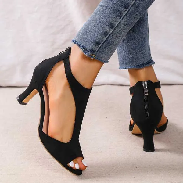 Julia | Premium Orthopedic Heeled Sandals