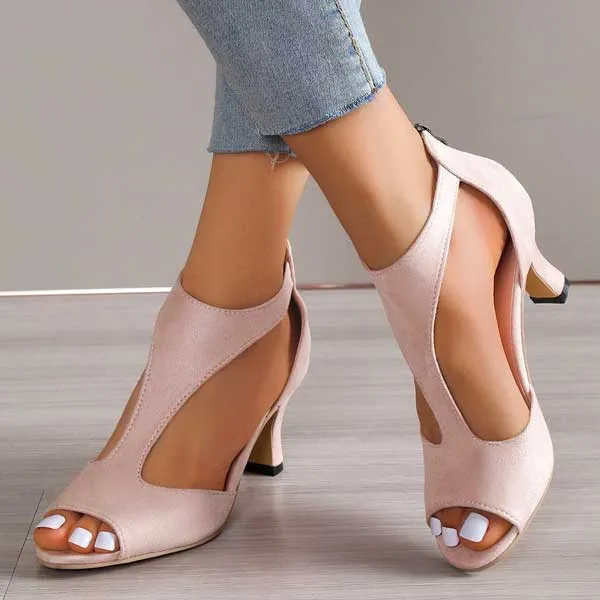 Julia | Premium Orthopedic Heeled Sandals