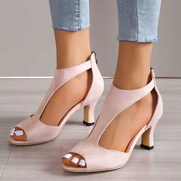 Julia | Premium Orthopedic Heeled Sandals