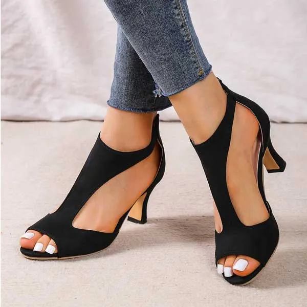 Julia | Premium Orthopedic Heeled Sandals
