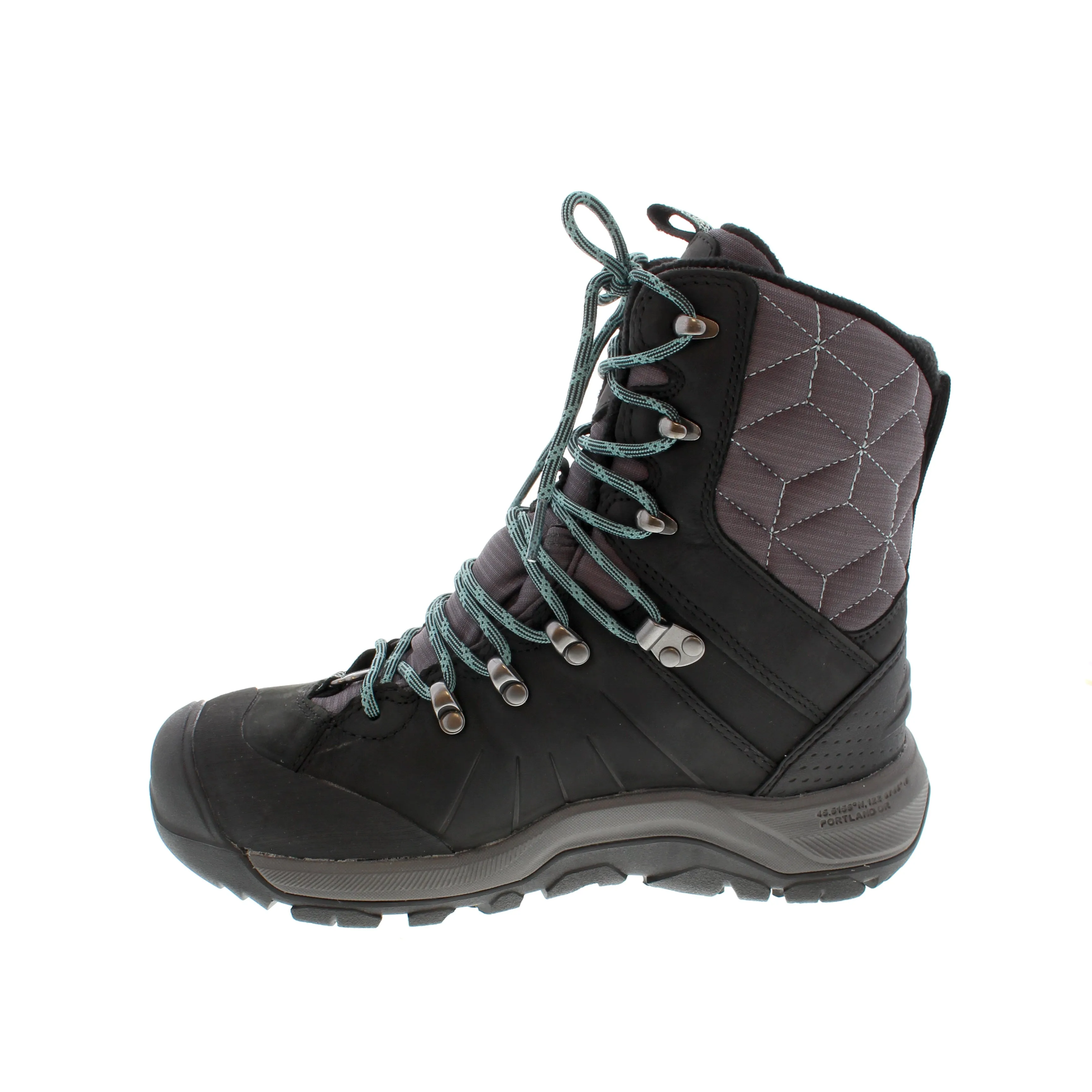 Keen Revel IV High Polar - Black/North Atlantic