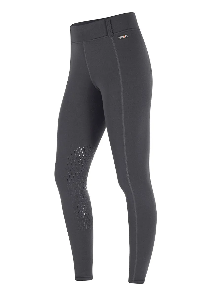 Kerrits Power Stretch Knee Patch Pocket Winter Tight
