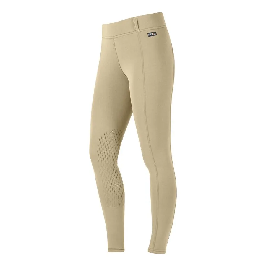 Kerrits Power Stretch Knee Patch Pocket Winter Tight