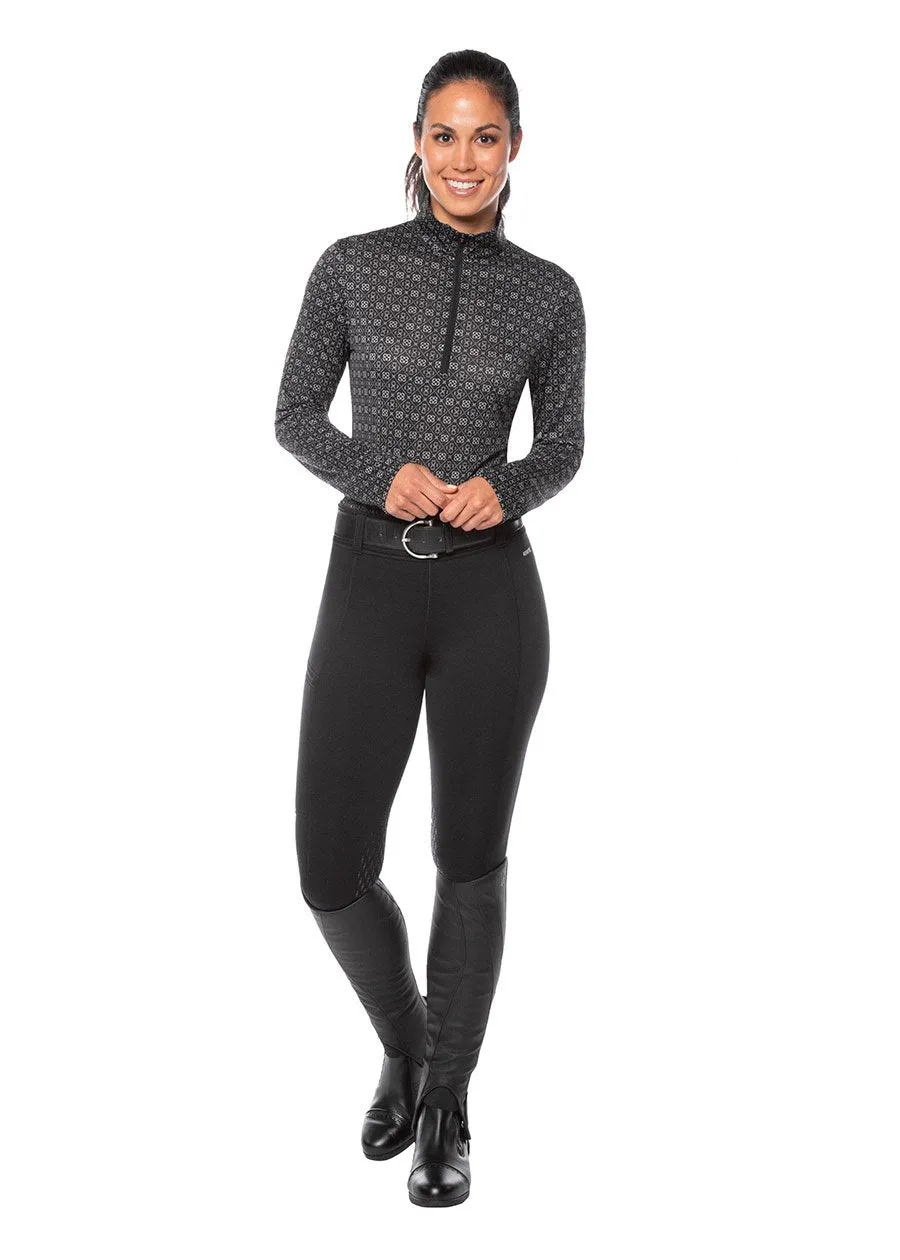 Kerrits Power Stretch Knee Patch Pocket Winter Tight