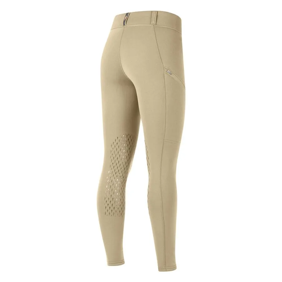 Kerrits Power Stretch Knee Patch Pocket Winter Tight