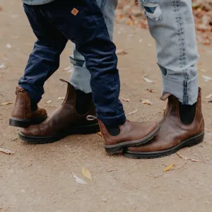 Kids Elastic Sided Boot 1468