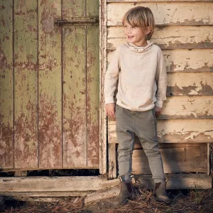 Kids Elastic Sided Boot 565