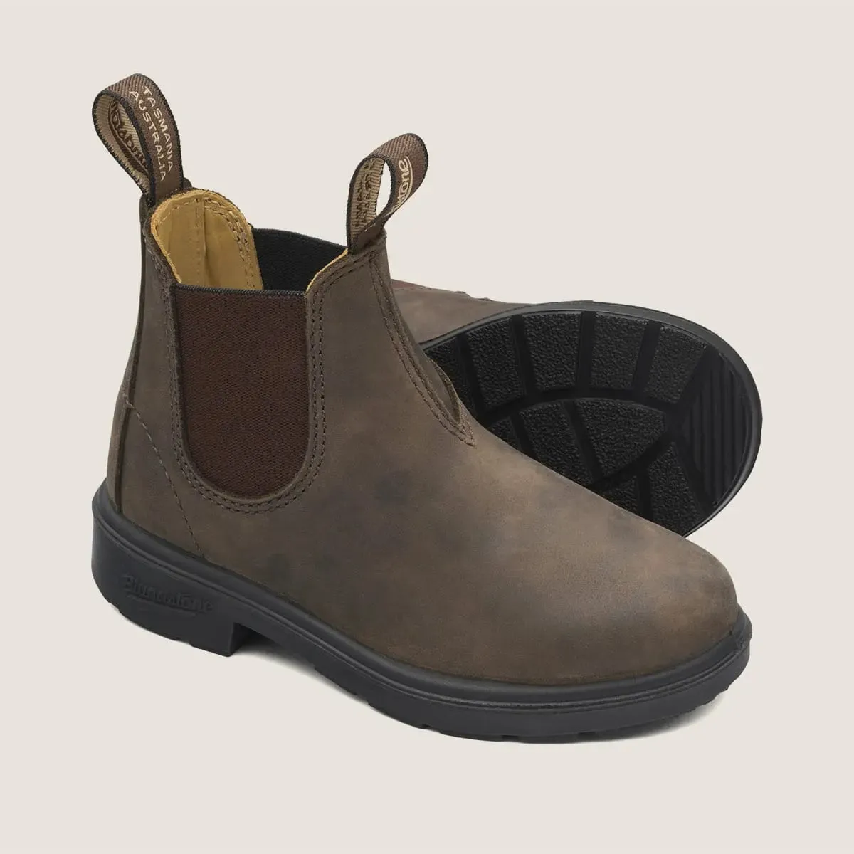 Kids Elastic Sided Boot 565