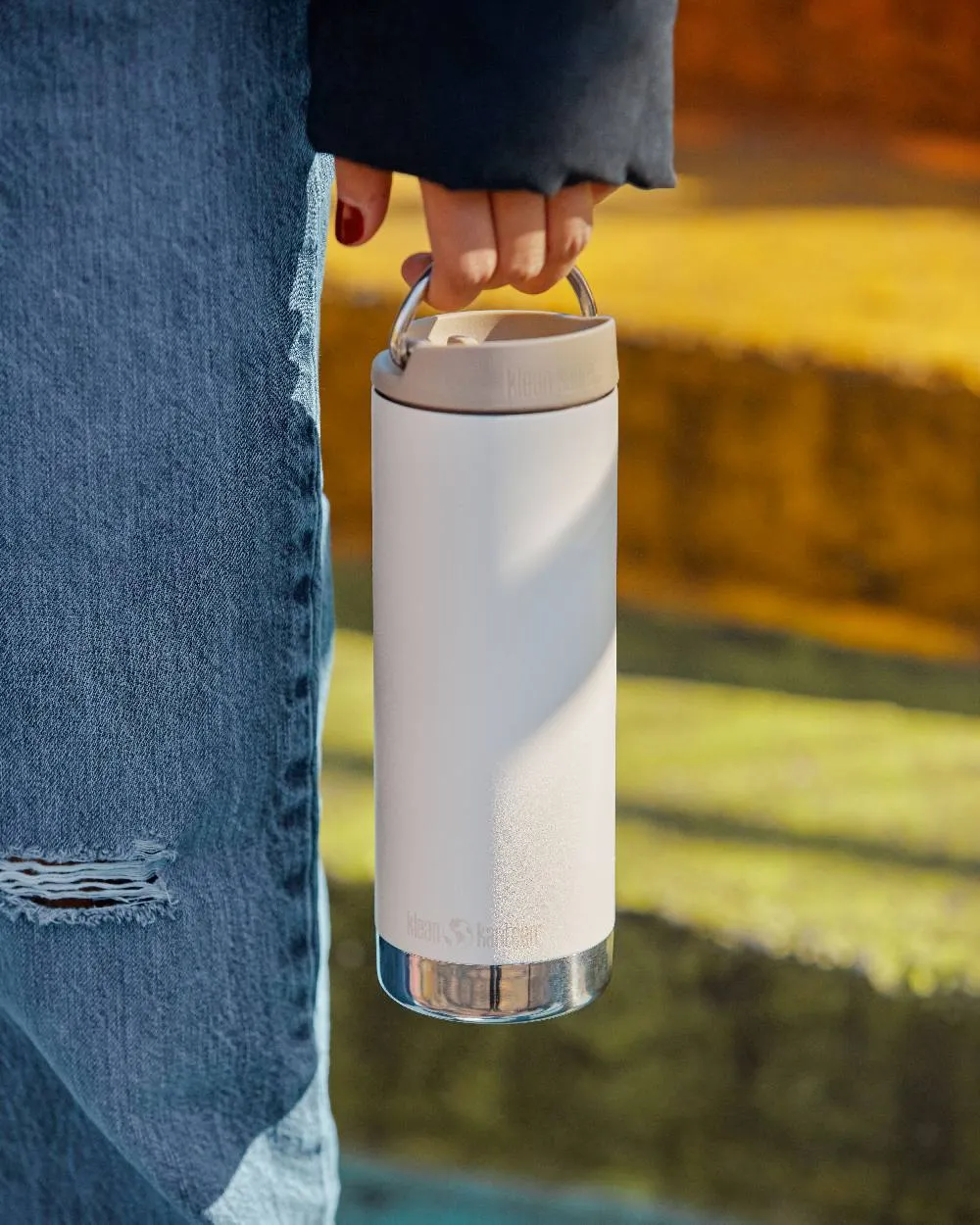 Klean Kanteen Insulated TKWide With Cafe Cap